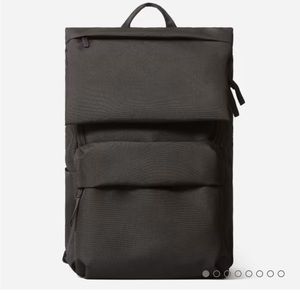Everlane black ReNew transit backpack